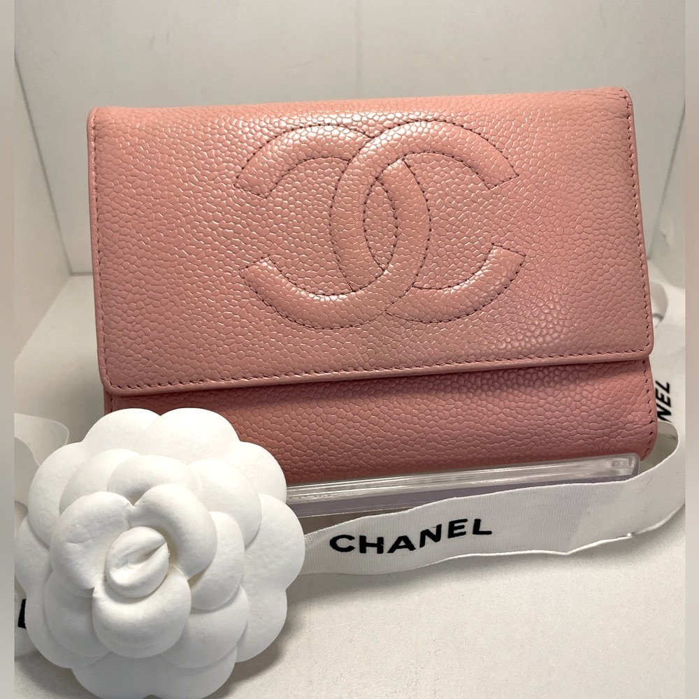 Chanel timeless, wallet